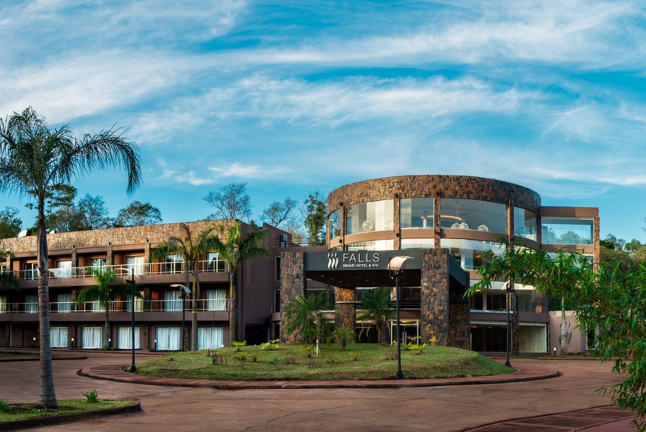 Falls Iguazu Hotel & Spa Puerto Iguazú Exterior foto